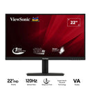 ViewSonic VA220A-H 22" FHD (1920x1080) 120Hz 1ms MPRT SuperClear VA Monitor with Tilt Adjustment
