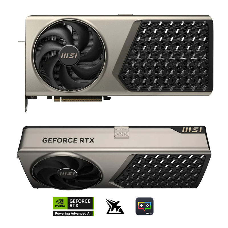 MSI GeForce RTX 5080 16GB Expert OC GDDR7 Graphics Card