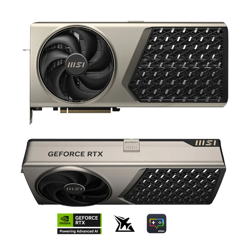 MSI GeForce RTX 5070 Ti 16GB Expert OC GDDR7 Graphics Card