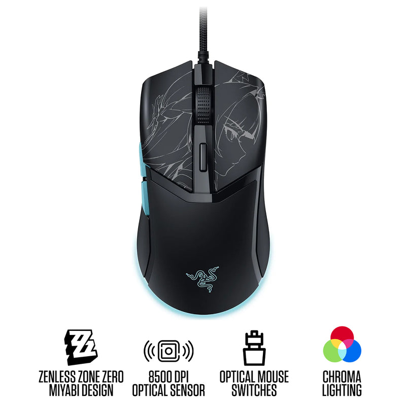 Razer Cobra Customizable RGB Wired Gaming Mouse (Zenless Zone Zero Edition)