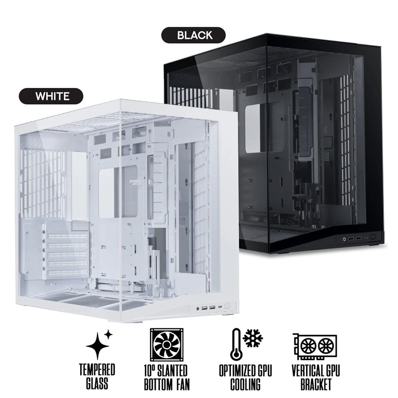 Lian Li O11 Dynamic Mini V2 Flow ATX / Micro-ATX / Mini-ITX PC Case | DataBlitz