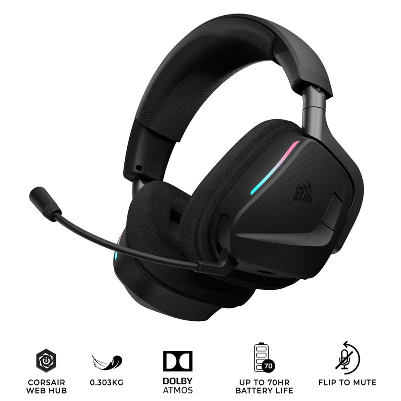 Corsair Void V2 Max Wireless Gaming Headset (Carbon) (CA-9011388-WW)