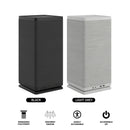 Fractal Design Mood Computer Case (Black, Light Grey)