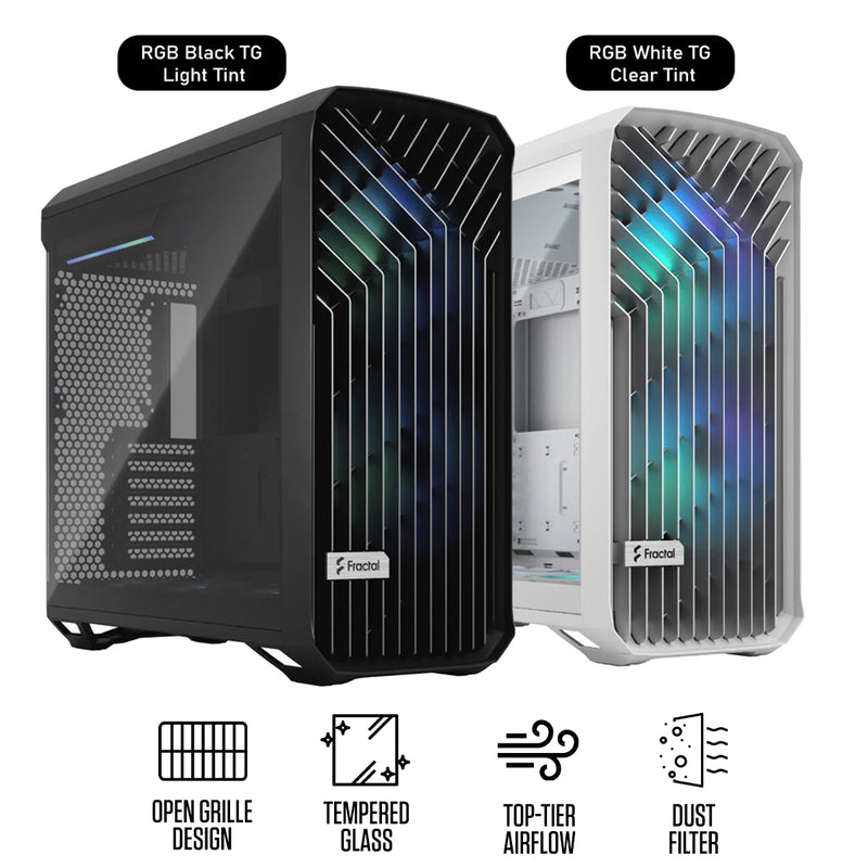 Fractal Design Torrent Computer Case | DataBlitz