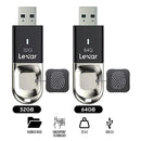 Lexar JumpDrive Fingerprint F35 USB 3.0 Type-A 150MB/s Read Flash Drive (32GB, 64GB)