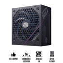 Cooler Master V Platinum 1600 V2 80+ Platinum ATX 12V Ver. 3.1 & PCIe 5.1 Fully Modular Power Supply (MPZ-G002-AFAP-BUS)