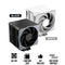 Cooler Master Hyper 612 Apex CPU Air Cooler (Black, White)