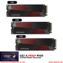 Samsung 990 PRO PCIe 4.0 NVME M.2 Internal SSD with Heatsink
