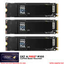 Samsung 990 Evo Plus PCIe 4.0 x4 / 5.0 x2 NVMe M.2 SSD