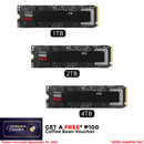 Samsung 9100 Pro PCIe 5.0 x4 NVMe M.2 SSD 