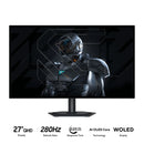 Gigabyte MO27Q28G OLED 27" QHD (2560x1440) 280Hz 0.03ms GTG WOLED Gaming Monitor