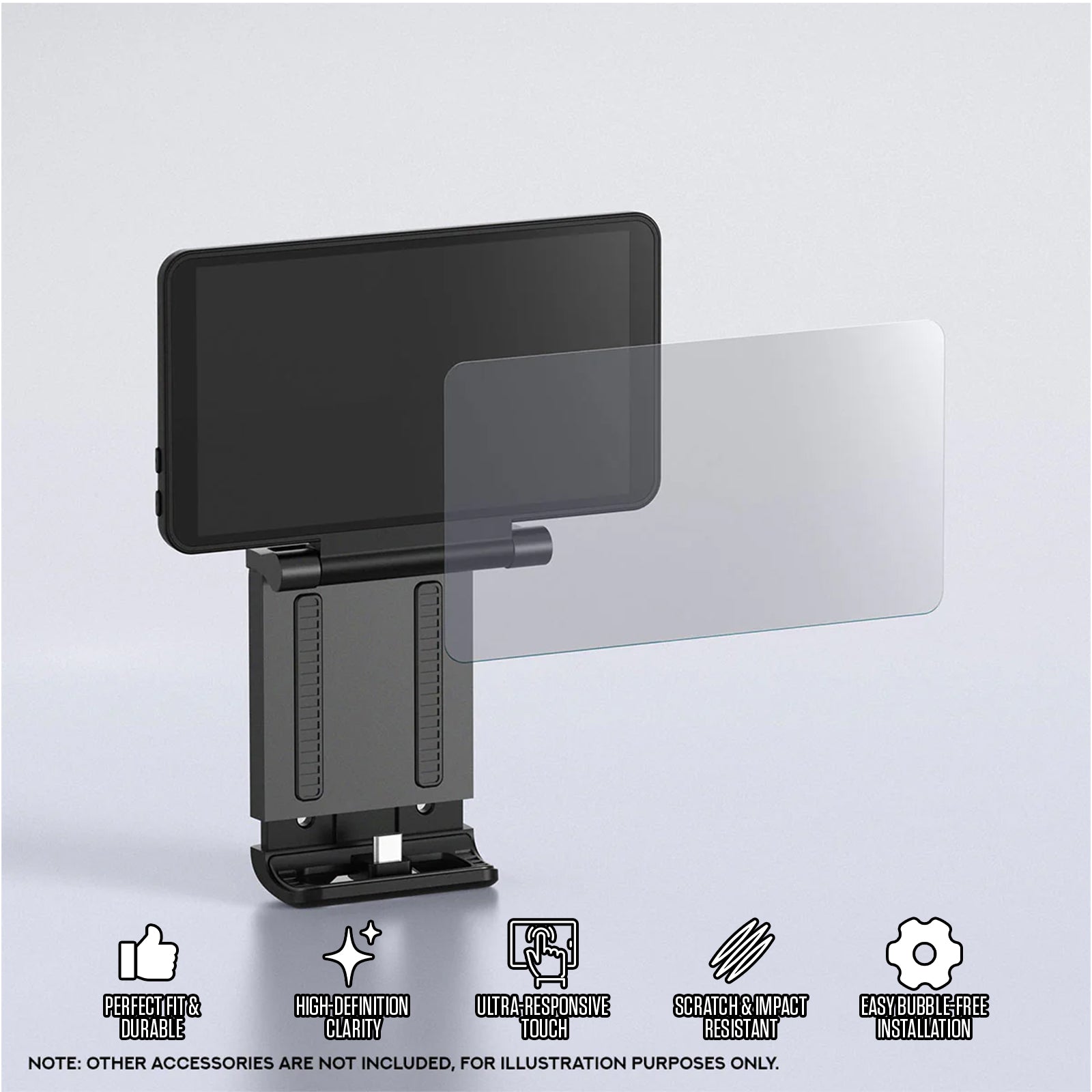 Retroid Dual Screen Protector