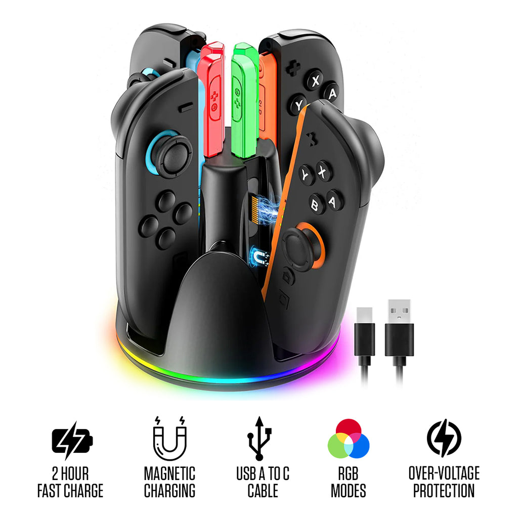 Controller Charger Stand Nintendo Switch Charger For Dock Nintendo