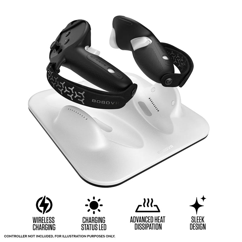 BoboVR CD3 Controller Charging Combo for Meta Quest 3/3S