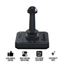 Honeycomb Aeronautical Foxtrot Aviation Stick for Windows 10/11 & Mac