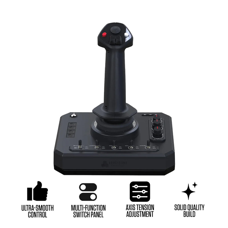 Honeycomb Aeronautical Foxtrot Aviation Stick for Windows 10/11 & Mac