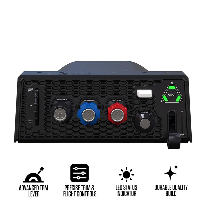 Honeycomb Aeronautical Sierra TPM Module for Windows 10/11 & Mac