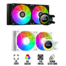ID-Cooling SL240 XE LCD AIO Liquid CPU Cooler
