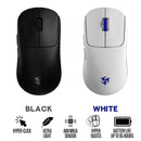 Ninjutso Ten Air Wireless Gaming Mouse (Black, White)