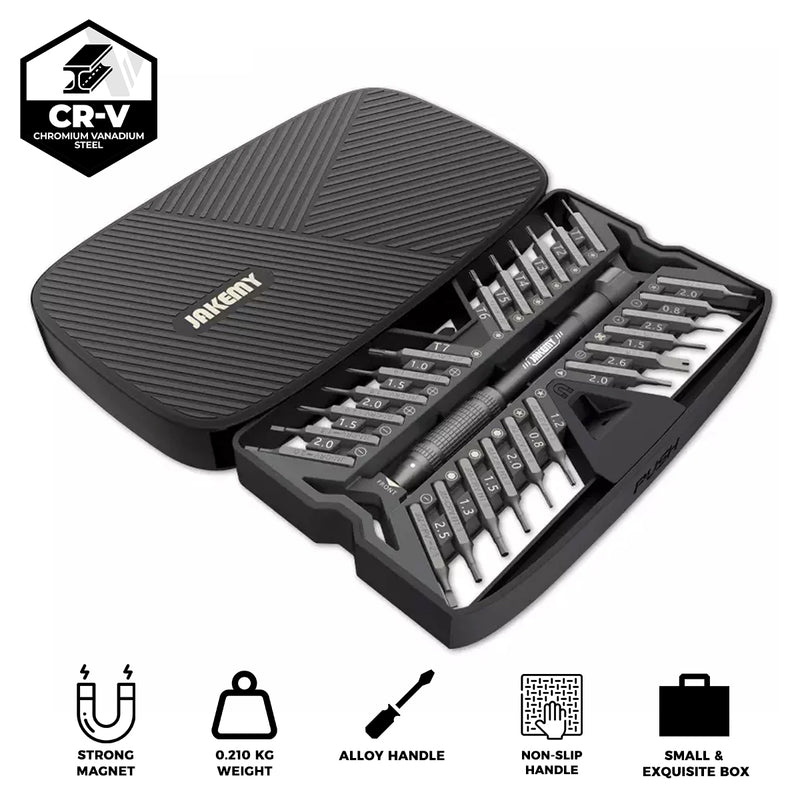 Jakemy 26-in-1 Precision Screwdriver Set (JM-8178)