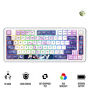 Redragon K681ACG Cyrus Pro Anime Ed. RGB Wireless 75% Hot-Swappable Gasket Mechanical Keyboard with Knob (Mint Mambo Linear Switch) (K681ACG-RGB-PRO)