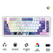 Redragon K681ACG Cyrus Pro Anime Ed. RGB Wireless 75% Hot-Swappable Gasket Mechanical Keyboard with Knob (Mint Mambo Linear Switch) (K681ACG-RGB-PRO)