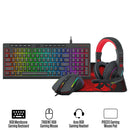 Redragon S148 4-in-1 Gamer Bundle (Wired Backlighting Keyboard, Mouse, Headset & Mouse Pad)