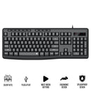Redragon BK-7366 Wired USB Full-Size Keyboard