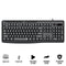 Redragon BK-7366 Wired USB Full-Size Keyboard