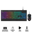 Redragon S151 Gaming Essentials Wired Keyboard & Mouse Bundle (Black)