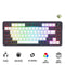 Redragon K673WB Ucal Max RGB Wireless 75% Hot-Swappable Gasket Mechanical Keyboard with Knob (Mint Mambo Switch) (White/Black) (K673WB-RGB-MAX)