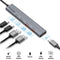 Promate LiteHub-Pro Multi-Port 10Gbps USB-C Data Hub