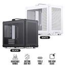 Jonsbo C6 Max M-ATX Handle PC Case