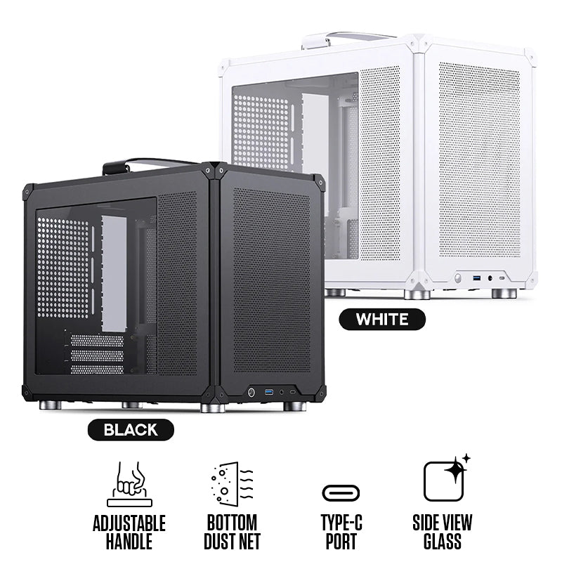 Jonsbo C6 Max M-ATX Handle PC Case