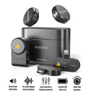 Maono Wave T5 WM650 PA3 AI Wireless Lavalier Microphone Combo Version for Camera / Lightning / Type-C