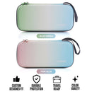 Dobe Storage Case for Nintendo Switch 2 (Blue Green, Pink Blue) TNS-3173