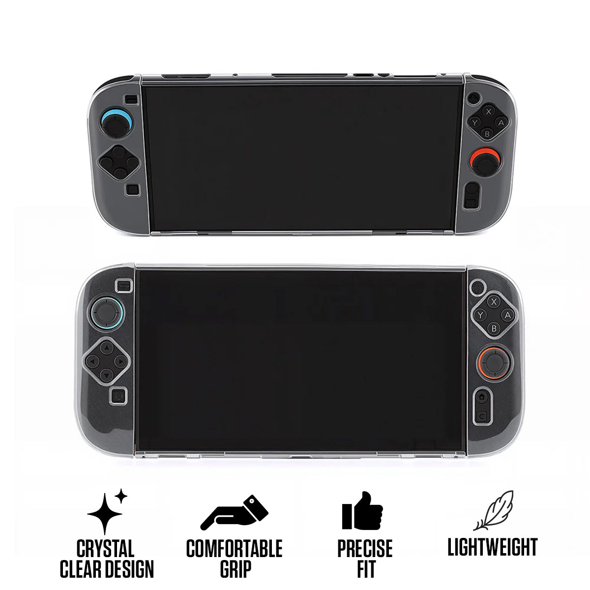Dobe Crystal Case for Nintendo Switch 2 (TNS-51111)