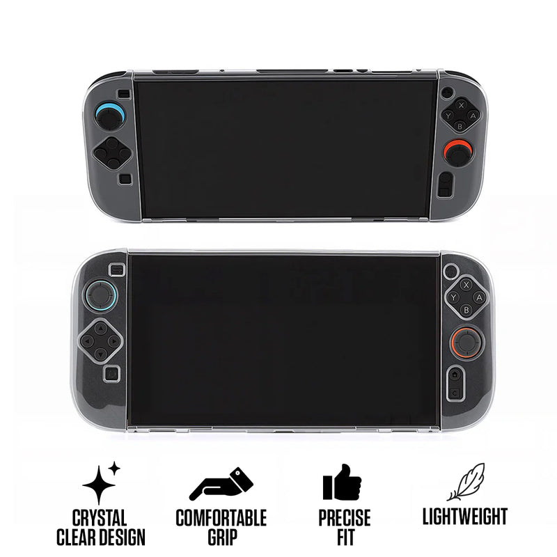 Dobe Crystal Case for Nintendo Switch 2 (TNS-51111)