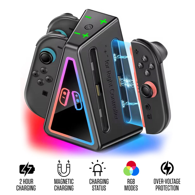 Nintendo Switch 2 Controller Charging Dock (Black) (VG-SW217)