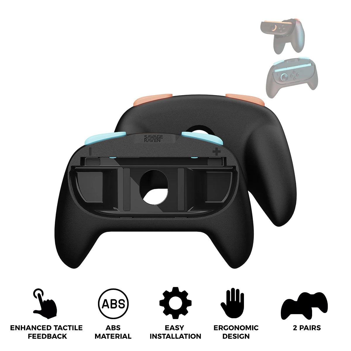Skull & Co. Mini Grip for Nintendo Switch 2