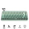 Ajazz 308I 84-Keys Bluetooth Wireless Membrane Keyboard (Milk Green)
