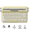 Ajazz AF84 Dual-Mode 84-Keys Membrane Keyboard (White/Yellow)
