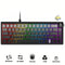 Ajazz AK650 RGB Wired 66-Key Gasket-Mounted Hot-Swappable Mechanical Keyboard (Gradient Black/Grey) (Day Dream Switch)