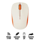Nacodex x Ajazz NJ03 Wireless 2.4G Optical Mouse (White)