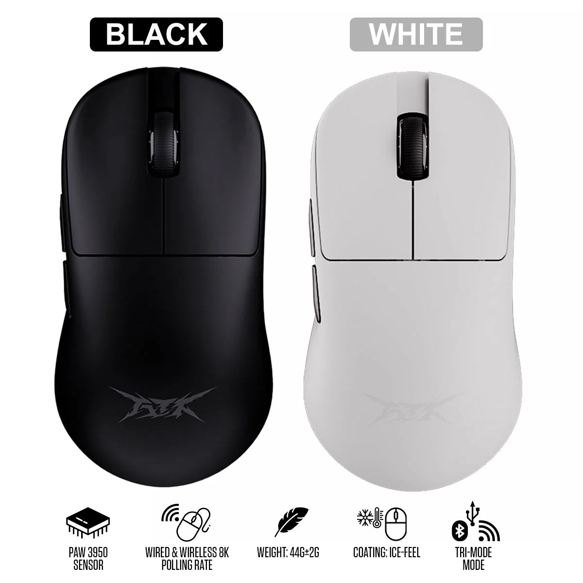 ATK Blazing Sky U2 Ultra Lightweight Wireless Gaming Mouse | DataBlitz