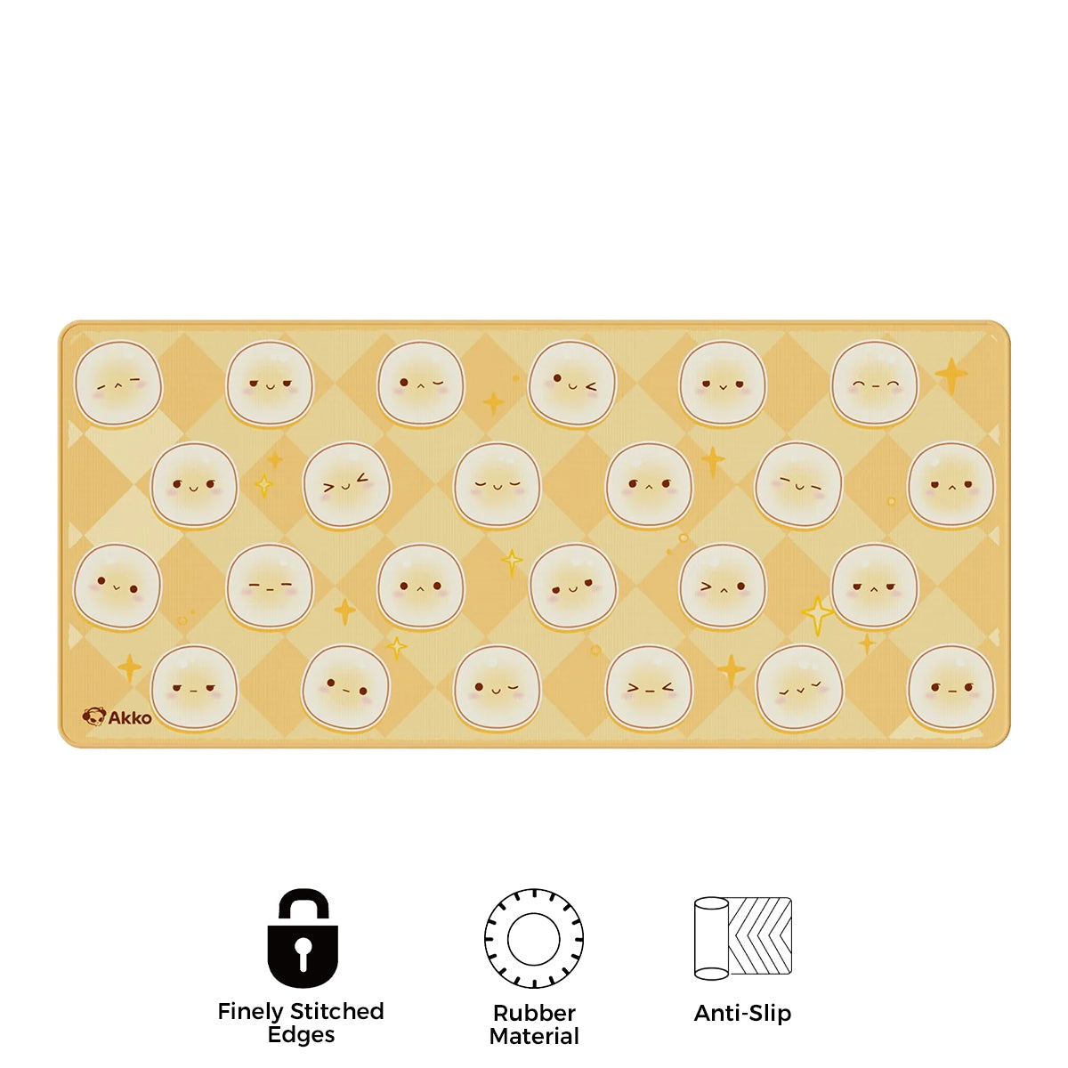 Akko Bun Wonderland Mouse Pad (900x400mm)