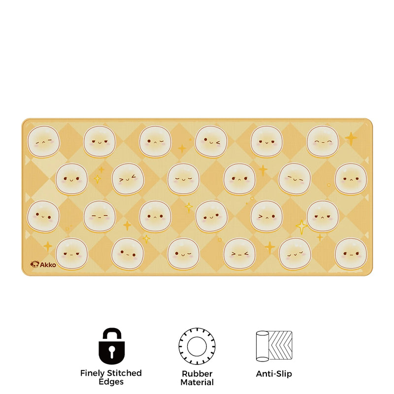 Akko Bun Wonderland Mouse Pad (900x400mm)