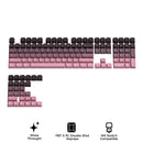 Akko Black & Pink Gradient Keycap Set Cherry Profile 135 Keys
