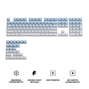 Akko Blue Keycap Set Cherry Profile 135 Keys