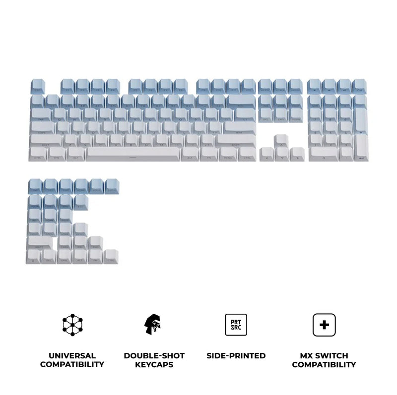 Akko Blue Keycap Set Cherry Profile 135 Keys